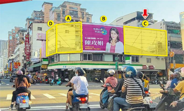 P-0382C-高雄市富國路vs明華一路199號-全家